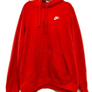 Men’s Nike Hoodie/Medium/(Red)